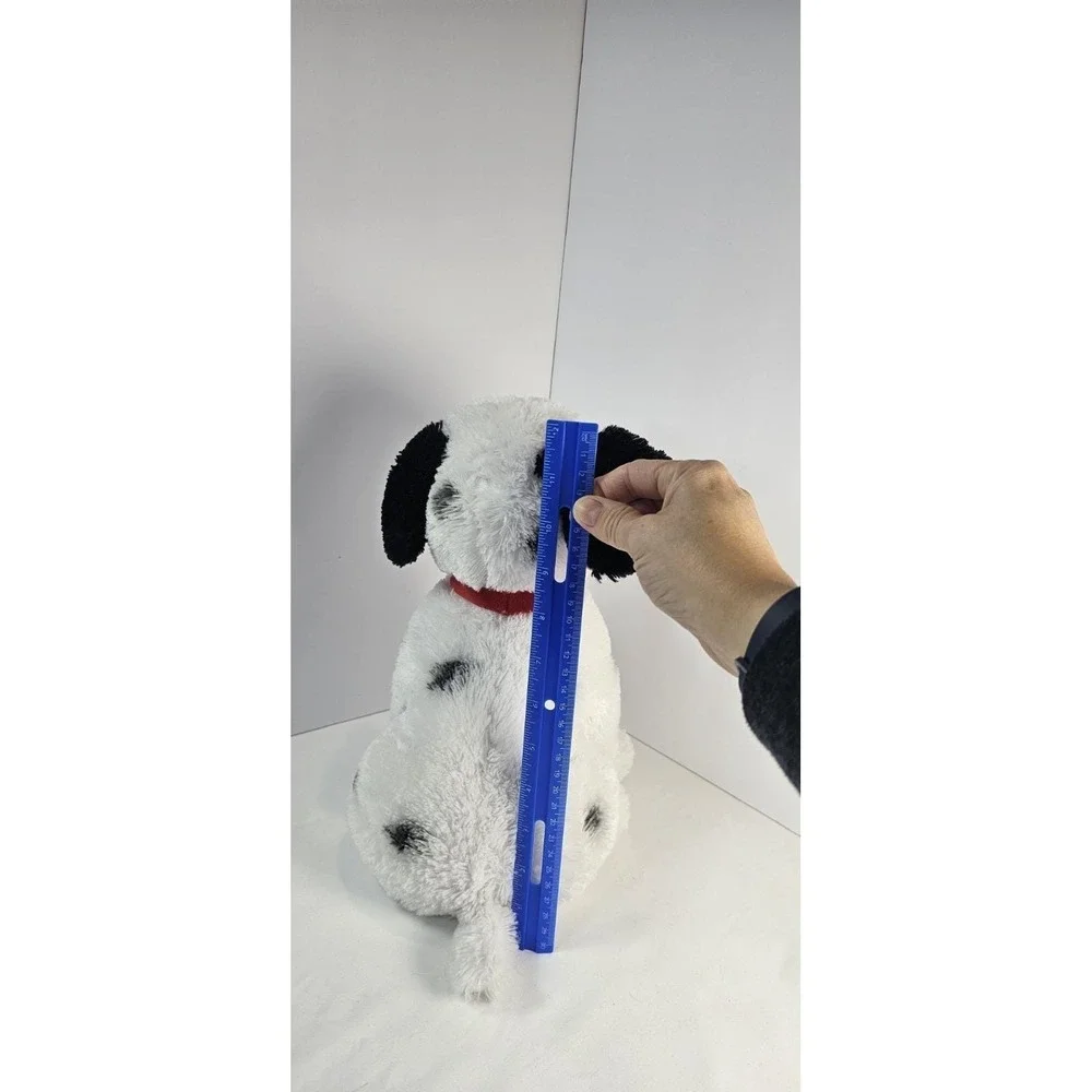 Disney Store Exclusive Dalmatian Puppy Plush 101 Dalmatians‎ Red Collar 12